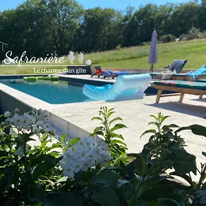 La Safranière Hébergement de vacances